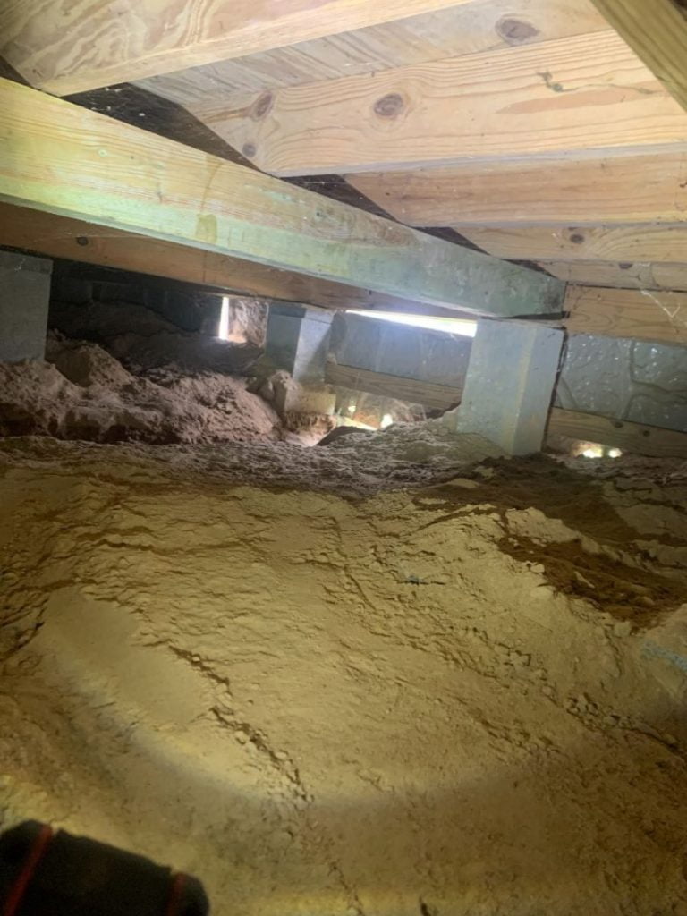 bottom home level