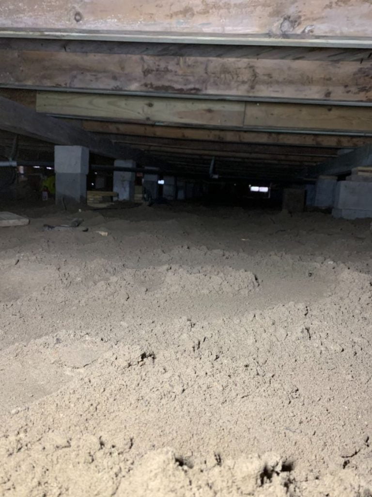 ground leveling