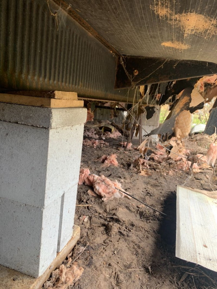 palestine home leveling