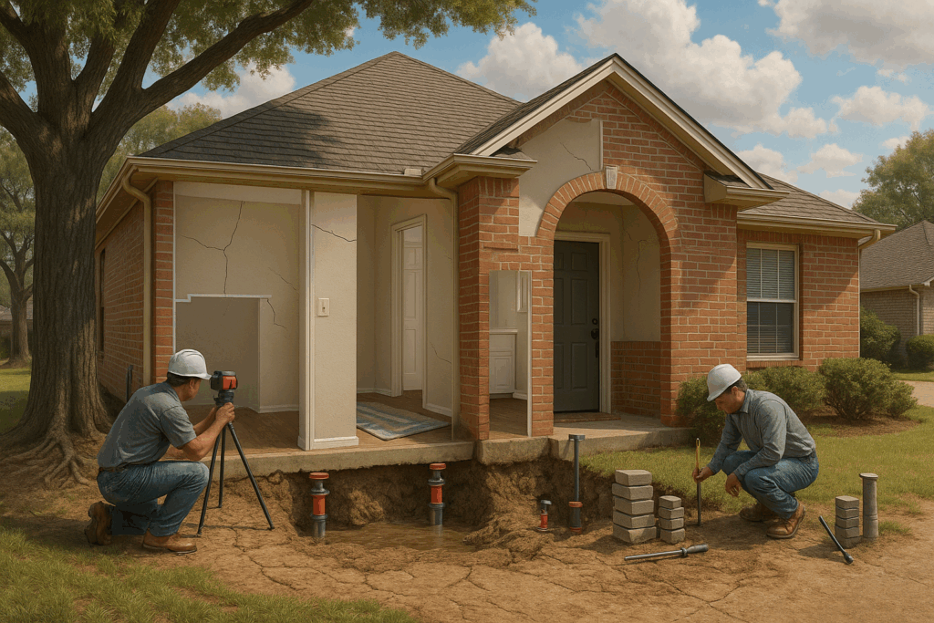 Risen Home Leveling | Foundation Repair in Tyler, Texas