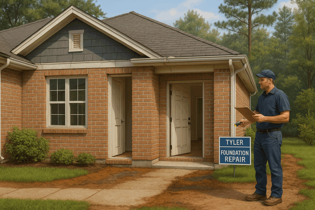 Risen Home Leveling | Foundation Repair in Tyler, Texas